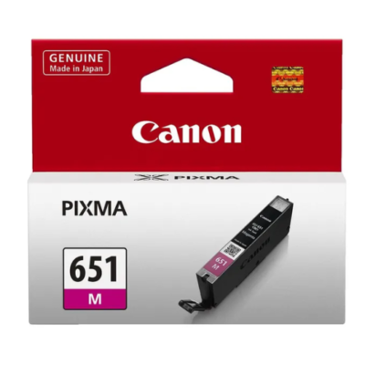 Canon CLI-651M Genuine Magenta Inkjet Cartridge