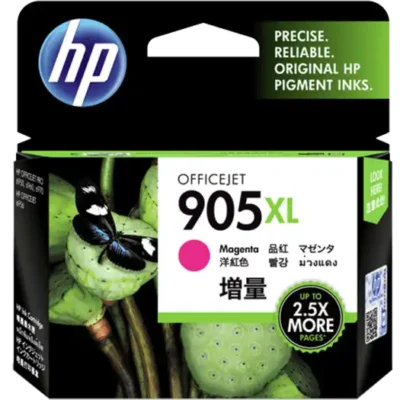 HP 905XL Genuine Magenta High Yield Inkjet Cartridge – 825 Pages