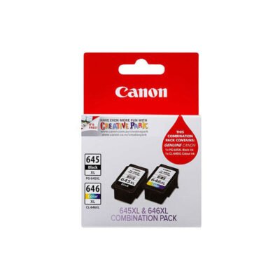 CANON PG-645XL+CL-646XL GENUINE TWIN PACK [1BK, 1CL] INK CARTRIDGE | Fast Shipping Australia | INKCART EXPRESS