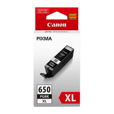 CANON PGI-650XL GENUINE BLACK INK CARTRIDGE | Fast Shipping Australia | INKCART EXPRESS