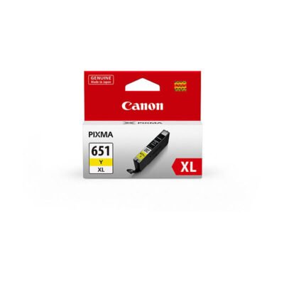 CANON CLI-651XL GENUINE YELLOW INK CARTRIDGE | Fast Shipping Australia | INKCART EXPRESS