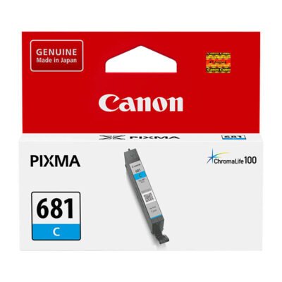 CANON CLI-681 GENUINE CYAN INK CARTRIDGE | Fast Shipping Australia | INKCART EXPRESS