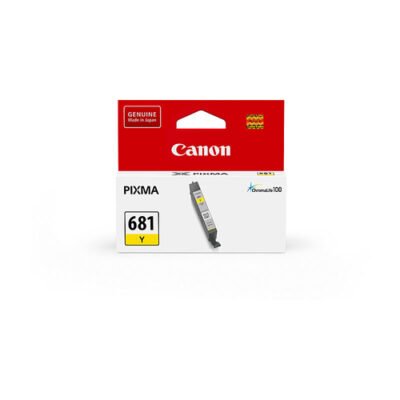 CANON CLI-681 GENUINE YELLOW INK CARTRIDGE | Fast Shipping Australia | INKCART EXPRESS