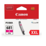 Canon CLI-681XXLM Extra High Yield Genuine Magenta Inkjet Cartridge – 760 pages