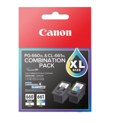 Canon Genuine 660XL and 661XL Ink Cartridges
