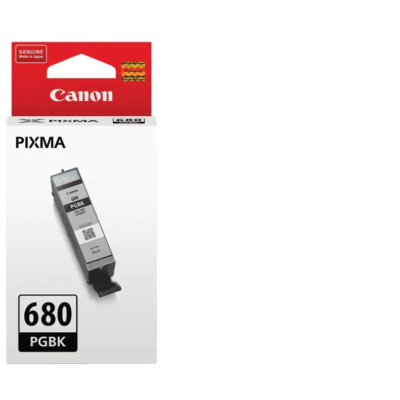 Canon PGI-680BK Genuine Black Inkjet Cartridge – 200 pages
