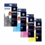 4 Pack Epson 604XL Genuine High Yield Inkjet Cartridges Combo [1BK,1C,1M,1Y]