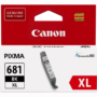 Canon CLI-681XLBK High Yield Genuine Black Inkjet Cartridge – 515 pages