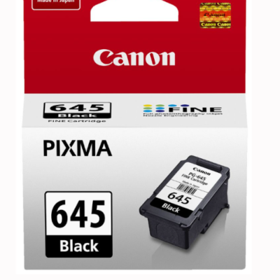 Canon PG-645 Genuine Black Ink Cartridge – 180 pages