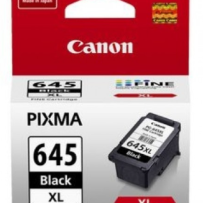 Canon PG-645XL Genuine Black High Yield Ink Cartridge – 400 pages