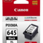 Canon PG-645XL Genuine Black High Yield Ink Cartridge – 400 pages