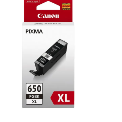 Canon PGI-650XLBK Genuine Black Inkjet Cartridge