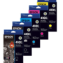 5 Pack Epson 410XL Genuine High Yield Inkjet Cartridges [1BK,1PBK,1C,1M,1Y]