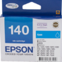 Epson 140 Genuine Cyan Extra High Yield Inkjet Cartridge – 755 pages