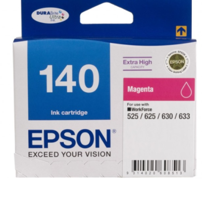 Epson 140 Genuine Magenta Extra High Yield Inkjet Cartridge – 755 pages