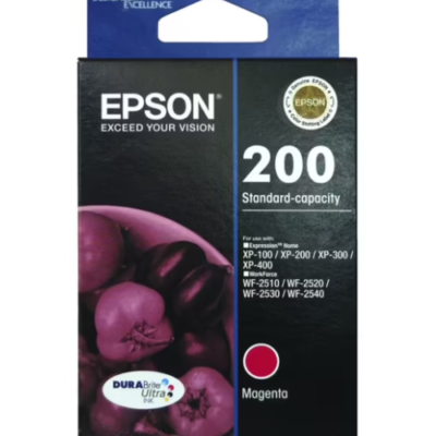 Epson 200 Genuine Magenta Inkjet Cartridge – 165 pages