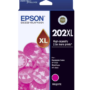 Epson 202XL Genuine Magenta High Yield Ink Cartridge – 470 pages