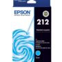 Epson 212 Genuine Cyan Ink Cartridge – 130 pages