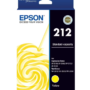 Epson 212 Genuine Yellow Ink Cartridge – 130 pages