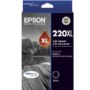 Epson 220XL Genuine Black High Yield Ink Cartridge – 500 pages
