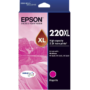 Epson 220XL Genuine Magenta High Yield Ink Cartridge – 450 pages