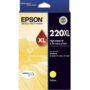 Epson 220XL Genuine Yellow High Yield Ink Cartridge – 450 pages