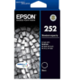 Epson 252 Genuine Black Ink Cartridge – 350 pages