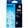 Epson 252 Genuine Cyan Ink Cartridge – 300 pages