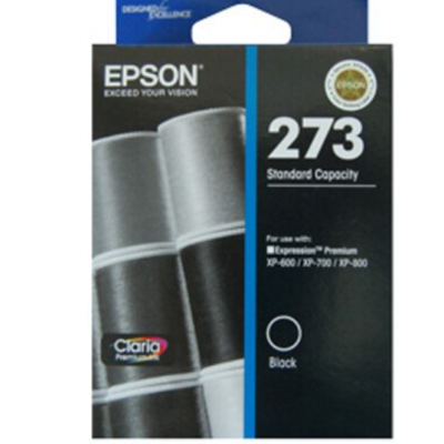 Epson 273 Genuine Black Ink Cartridge – 250 pages