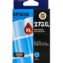 Epson 273XL Genuine Cyan High Yield Ink Cartridge – 650 pages