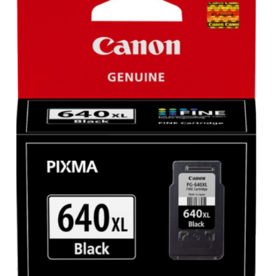 Canon PG-640XL Genuine Black High Yield Ink Cartridge
