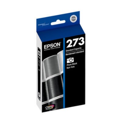 Epson 273 Genuine Photo Black Ink Cartridge – 250 pages