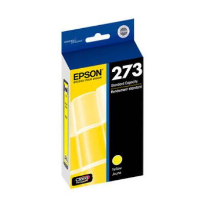Epson 273 Genuine Yellow Ink Cartridge – 300 pages