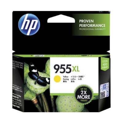HP 955XL Yellow Genuine High Capacity Ink Cartridge