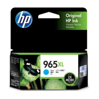 HP 965XL Cyan Genuine High Capacity Ink