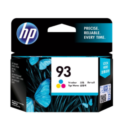 HP 93 Colour Genuine Ink Cartridge