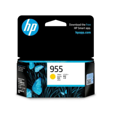 HP 955 Yellow Genuine Ink Cartridge