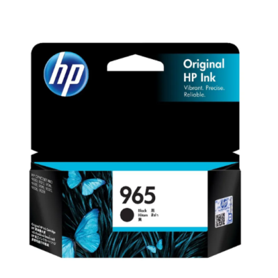 HP 965 Black Genuine Ink Cartridge