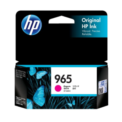 HP 965 Magenta Genuine Ink Cartridge