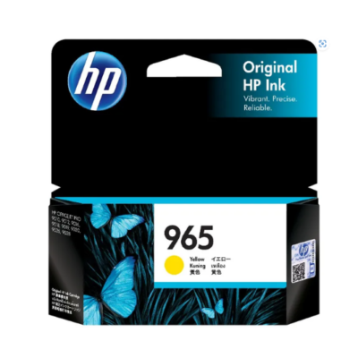 HP 965 Yellow Genuine Ink Cartridge