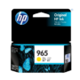 HP 965 Yellow Genuine Ink Cartridge