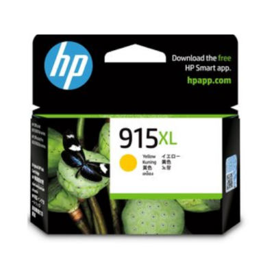 HP 915XL Yellow Genuine High Capacity Ink Cartridge