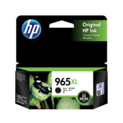 HP 965XL Black Genuine High Capacity Ink