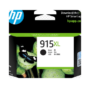 HP 915XL Black Genuine High Capacity Ink Cartridge