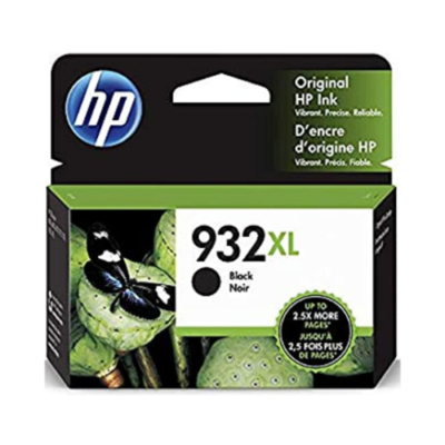 HP 932XL Black Genuine Ink Cartridge