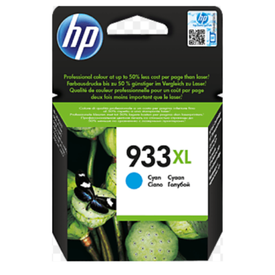 HP 933XL Cyan Genuine Ink Cartridge