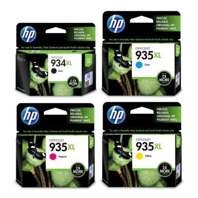 HP 934XL and 935XL Genuine Value Pack Original 4 Inks