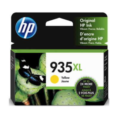 HP 935XL Yellow Genuine Ink Cartridge