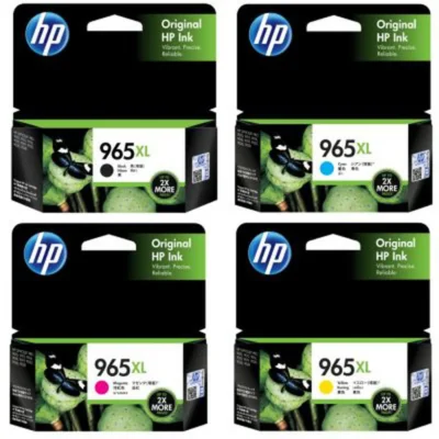 HP 965XL Genuine 4-Inks High Capacity Value Pack