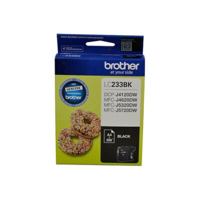 BROTHER LC-233 GENUINE BLACK INK CARTRIDGE | Fast Shipping Australia | INKCART EXPRESS
